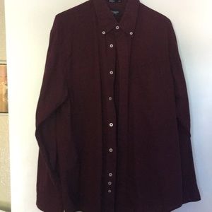 Hagar long button down sleeve